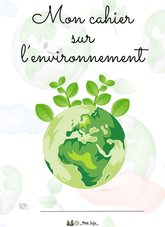 Cahier thématique - environnement