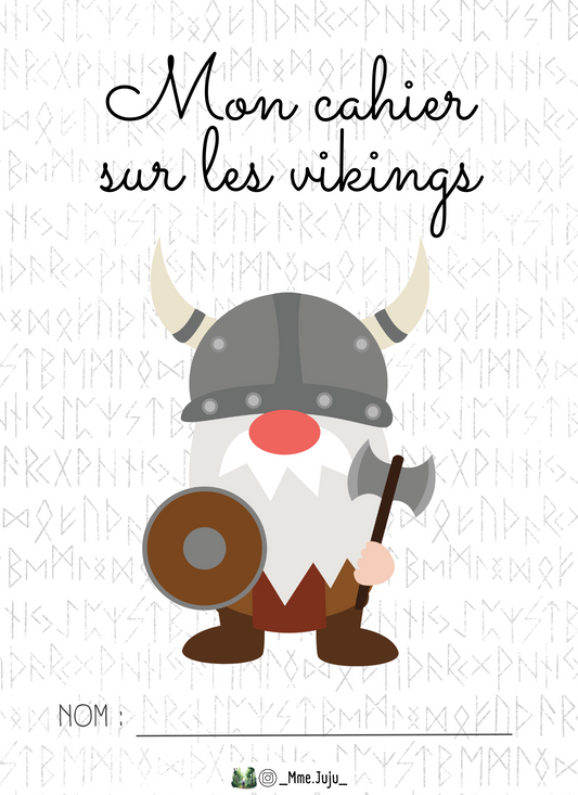 Cahier thématique - les Vikings
